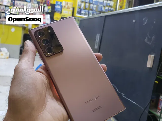 Samsung Galaxy Note 20 Ultra 5G 128 GB in Sana'a