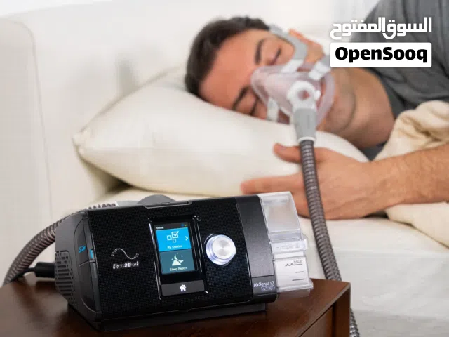 CPAP AirSense 10 شبه جديد للبيع جهاز CPAP شبه جديد – ساعة219 فقط   ResMed AirSense 10 AutoSet