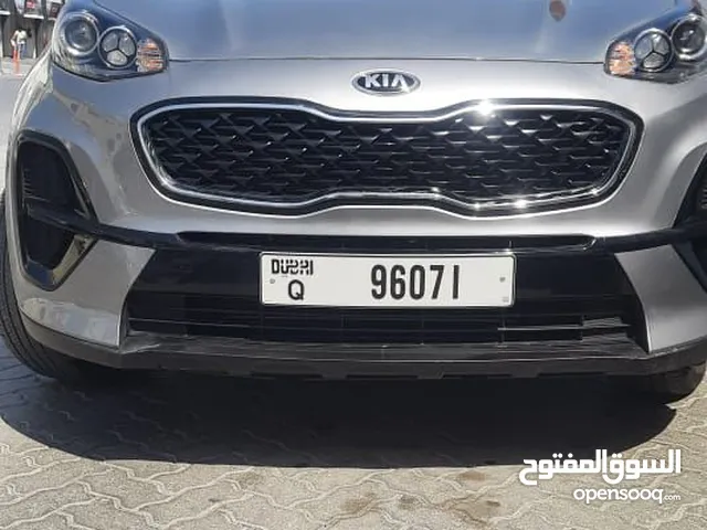 kia sportage 2021 full options (American) 42000 km 2.4 L