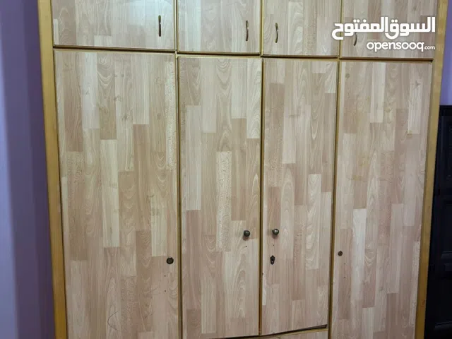 خزانه خشب لاتيه باركي 4 درف طابقين ..... تواصل واتس اب