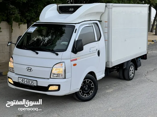 (دفعه تبدآ 3200قابل للبدل) هيونداي بورتر ثلاجه 2020 فحص كامل فل كامل اعلا مواصفات تبريد تجميد