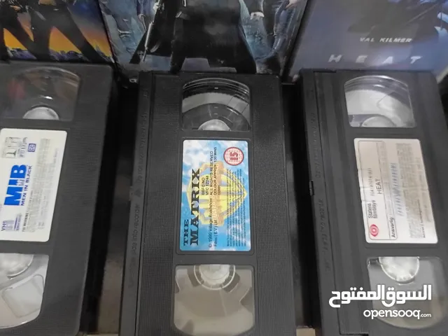 افلام vhs كاسيت فيديو اوربيه اصليه كاسيت فيديو نظيف وعناوين حلوه