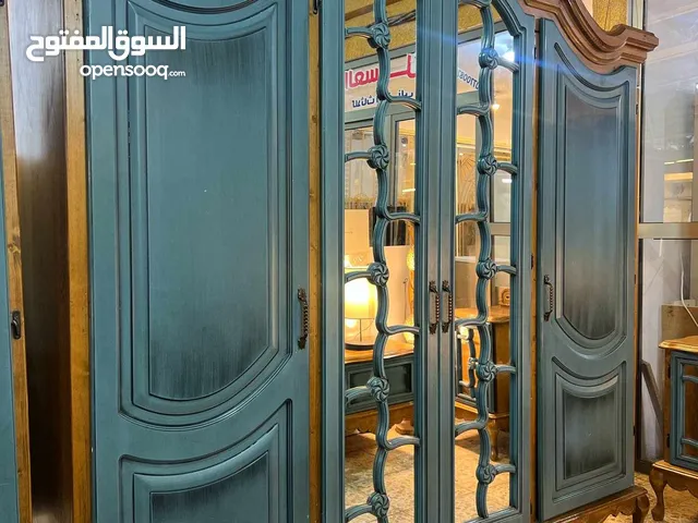 غرفه تركي كانتري اصلي خشب زان ارجل جعب الغزال صبغ حراري