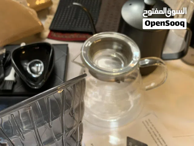 بكج متكامل لأدوات القهوة المختصة V60 مع حقيبة التنقل (للبيع)