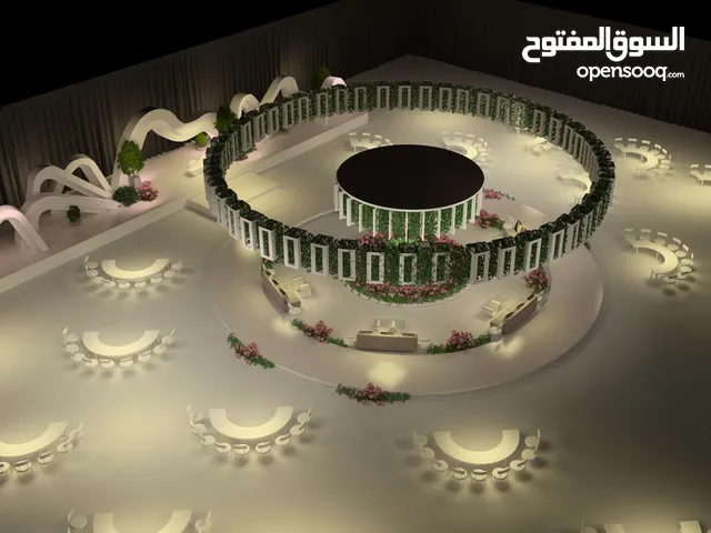 تصميم ديكور مناسبات وحفلات