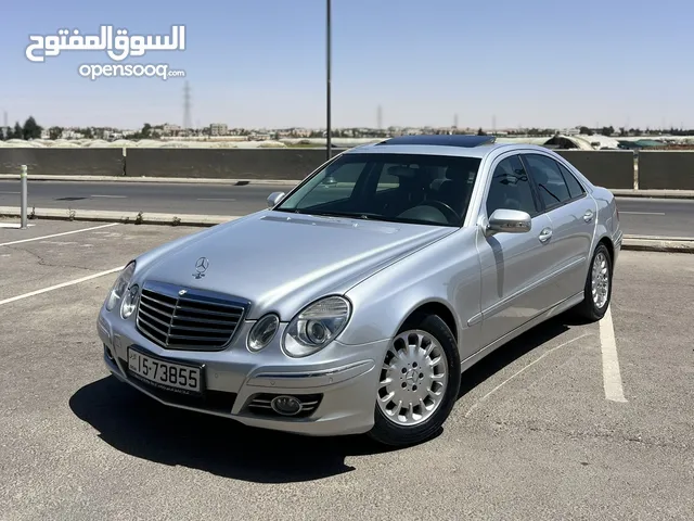 Used Mercedes Benz E-Class in Amman