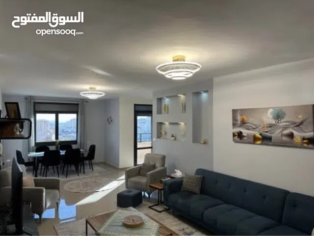 160 m2 3 Bedrooms Apartments for Rent in Ramallah and Al-Bireh Al Masyoon