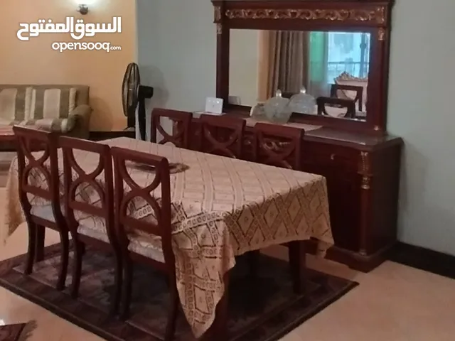 غرفة سفرة من مفكو حلوان خشب زان لسه في الضمان