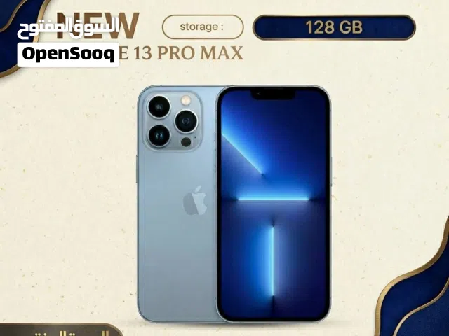 iPhone 13 Pro Max 128GB///ايفون 13 برو ماكس ذاكرة 128