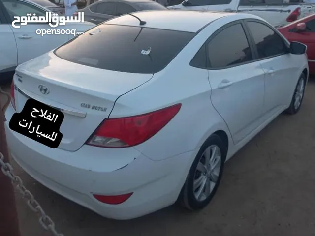 *الفلاح لتسويق السيارات* *للبيع في بورتسودان* اكسنت مضلع موديل 2021 جياد اورنيك جمارك ترخص في اسمك