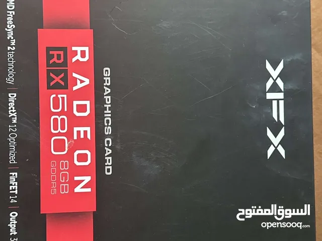 للبيع كرت Rx 580