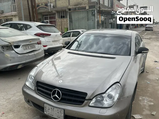 2005 مرسيدس بنز الفئة-CLS CLS 350