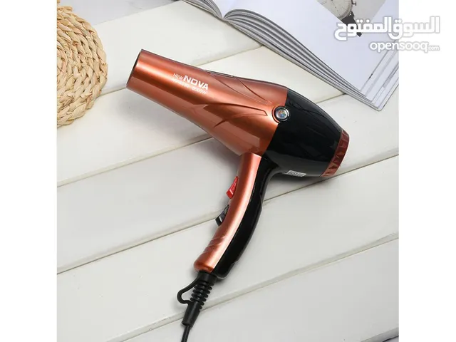 سشوار للشعر nova الاصلي ، مسدس المساج الكهربائي لتخفيف آلام العضلات...
