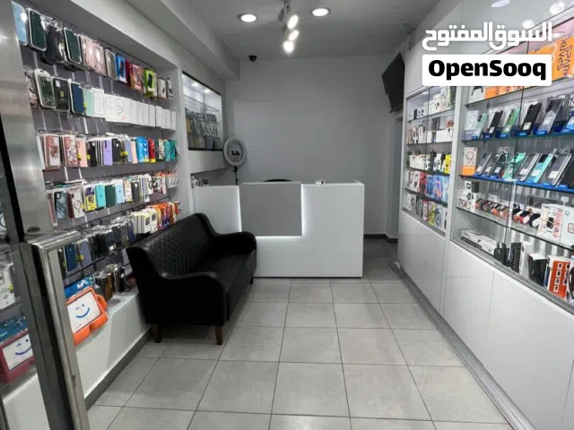 ديكور محل تليفونات كامل