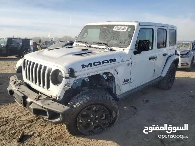 Jeep Wrangler 2018 in Muscat
