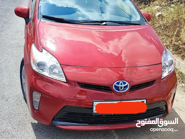 Used Toyota Prius in Amman