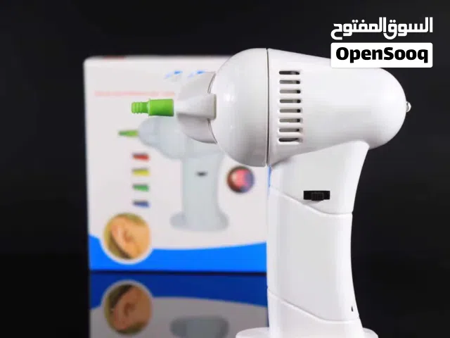 جهاز تنظيف الاذن بالشفط  منظف أذن لاسلكي محمول، يعتمد تقنية "الشفط اللطيف" (Gentle Suction) المصممة