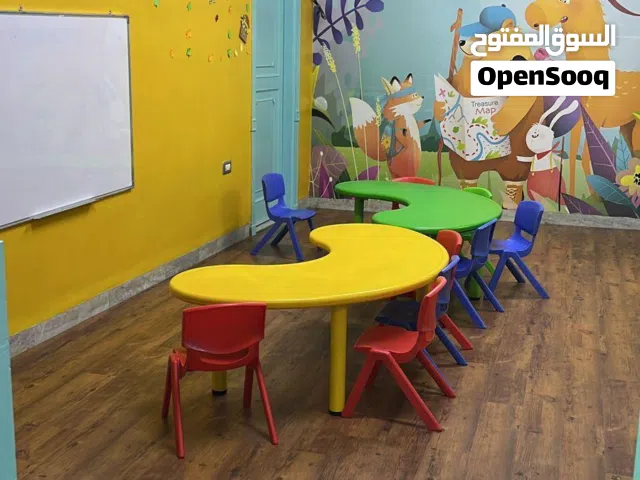 ابدأ مشروعك من اليوم الاول  حضانه كامله ومجهزه للبيع