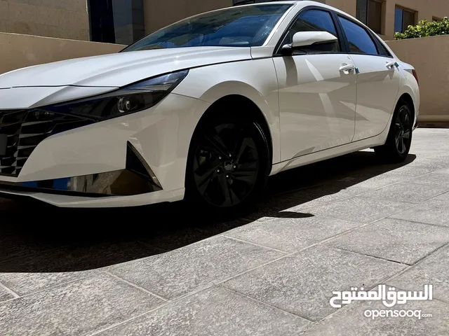 هيونداي افانتي هايبرد 2021 فحص كامل جمرك جديد وارد كوريا بسعر مميز جدا