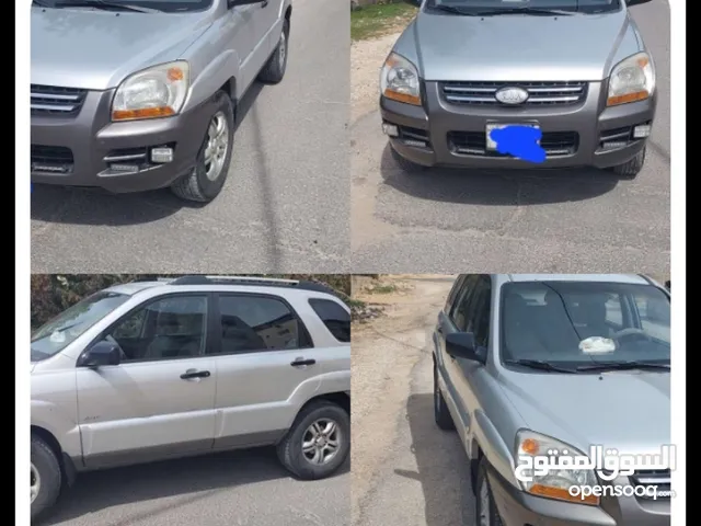 كيا سبورتج كوري 2005 ex