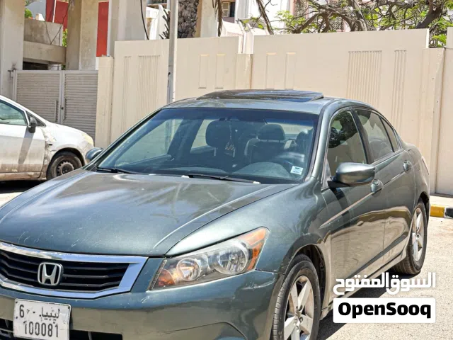 2008 هوندا اكورد DX