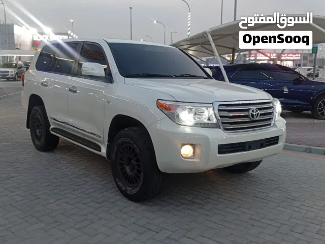 2011 Toyota Land Cruiser GXR