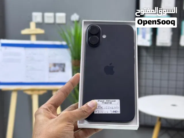 iPhone 16 Plus 128 GB Apple warranty and 100% BH - Good condition