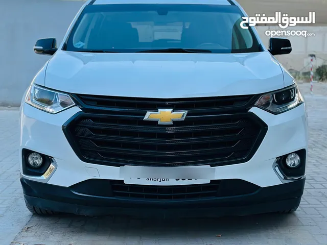 Used Chevrolet Traverse in Sharjah