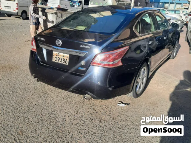 نيسان التيما 2014   تبي قير. القير خربان