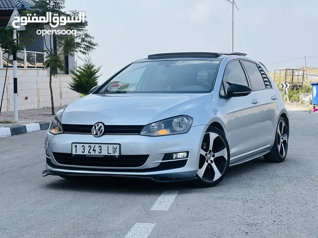 New Volkswagen Golf in Jenin