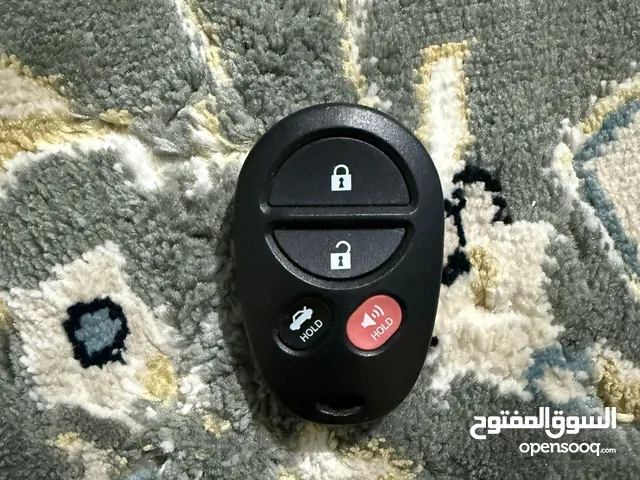 ريموت تيوتا كامري من 2007 الى 2011 جديد وكالة حط سعرك وشيل