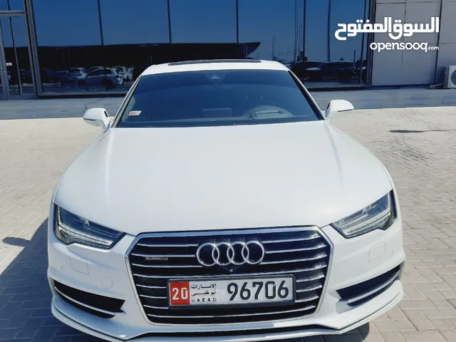 Used Audi A7 in Abu Dhabi