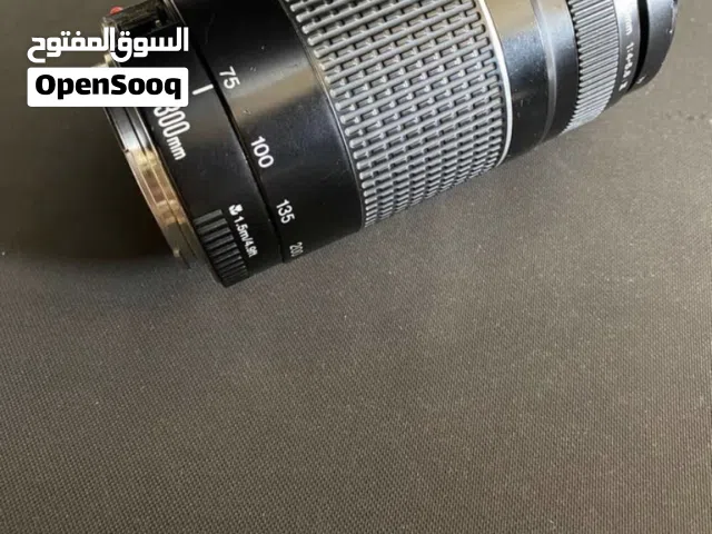 عدسة كانون 70-300