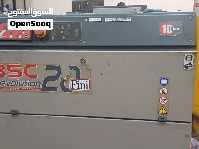 Fini screw compressor