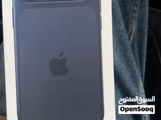 Brand new unboxed I phone 17 pro 256 gb deep blue with gcc origin