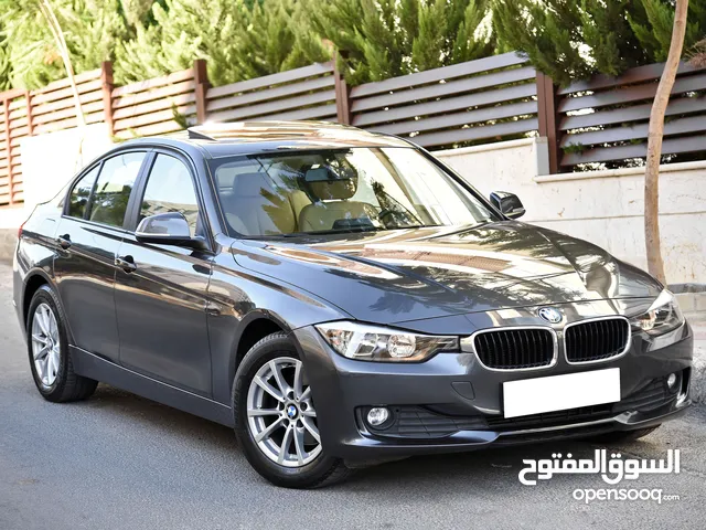 بي ام دبليو الفئة الثالثة 2014 BMW 316i