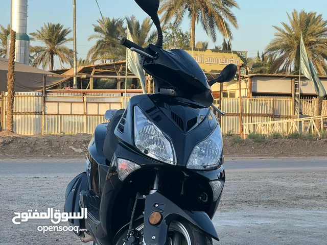 دراجه هوشا صيني امتياز للبيع الدراجه نظيفه جنت محتاجها هسه توضفت وماحتاجها بعد واريد ابيعها