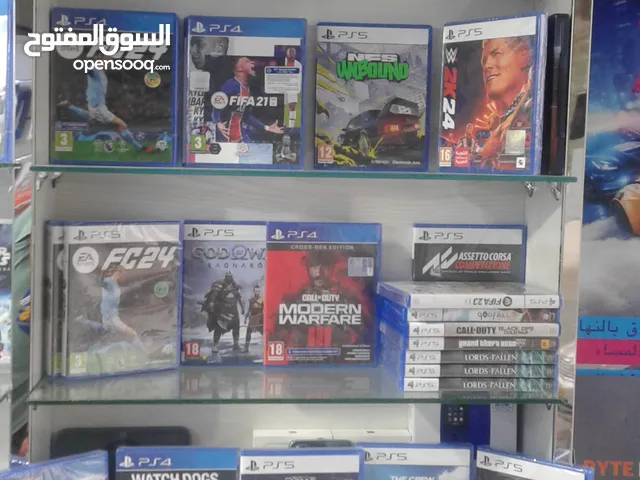 we sell ps4 and ps5 new games 2024