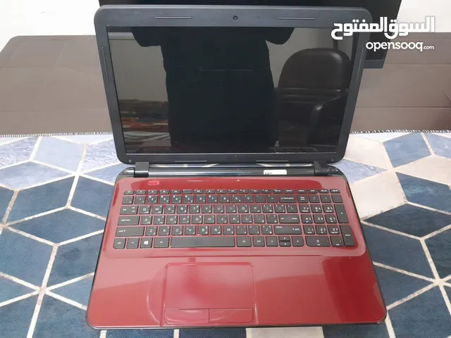 لابتوب HP مستعمل بحالة ممتازة
