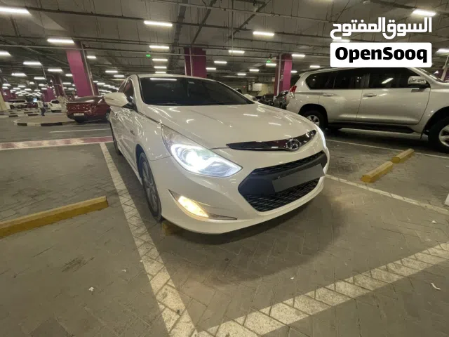 هونداي سوناتا هايبرد كورية 2014