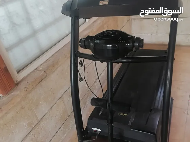 جهاز مشي رياضي + تدليك –
