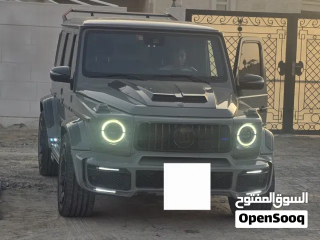 Used Mercedes Benz G-Class in Abu Dhabi