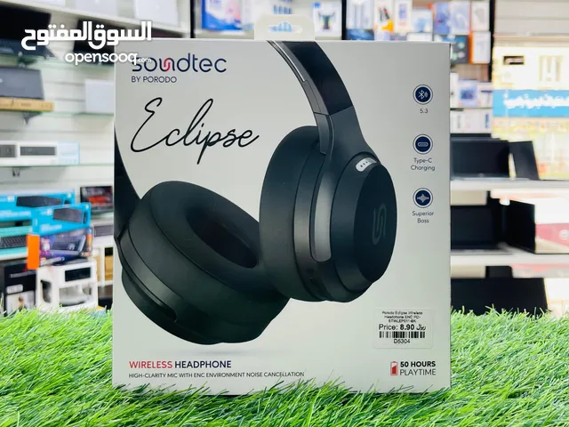 Porodo Soundtec Eclipse Wireless Over-Ear Headphone
