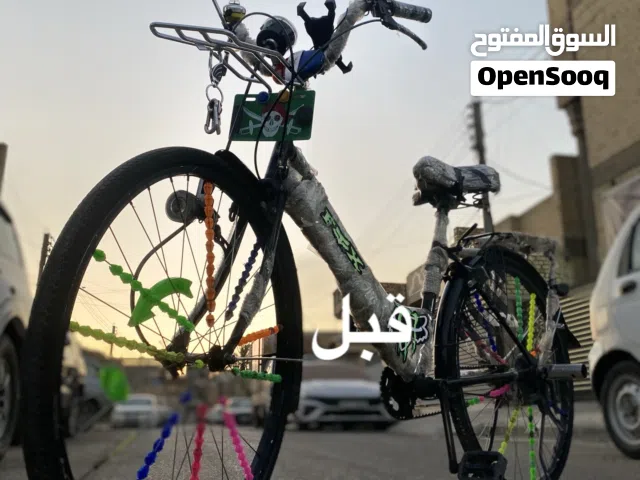 سلام عليكم بايسكل بناتي  لون اسود لبايسكل امانة الله ورسوله جديد وأي عطلي مابي