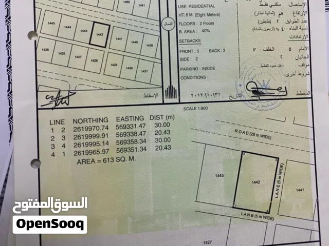 ارض سكنيه للبيع