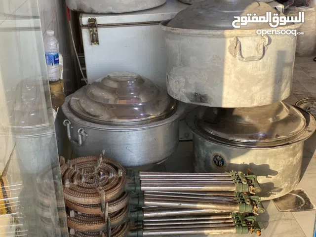 للبيع معدات طبخ