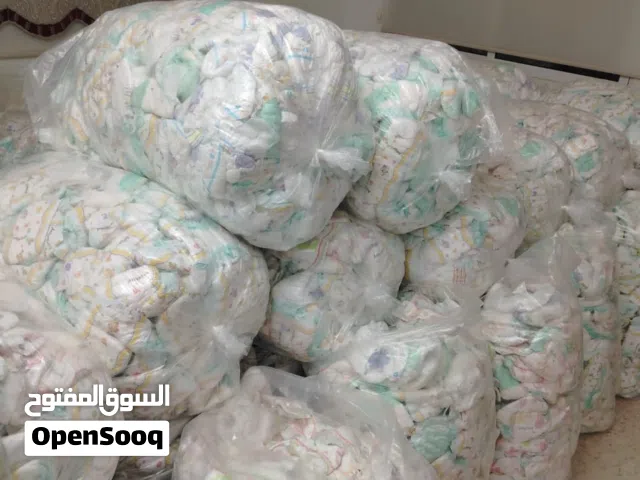 فوط بيبي جوي وبيبي رويال استك نخب ثاني وزن لشوال عشره كيلو سعر لشوال 6 دنانير للتجار  الجمله بسعر خا