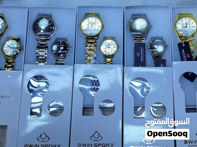 ساعات رجالية ونسائية طبق الأصل وبأسعار ممتازة