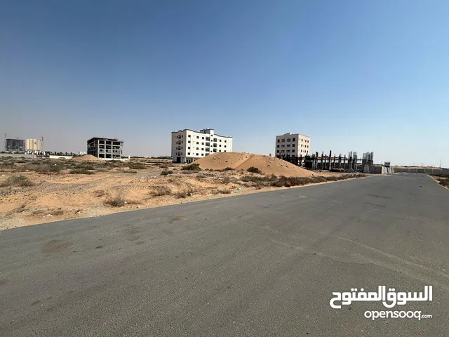 ارض مخطط فيلا بموقع مميز في عجمان مع إمكانية التقسيط