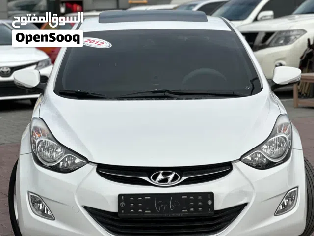 2012 Hyundai Avante Limited